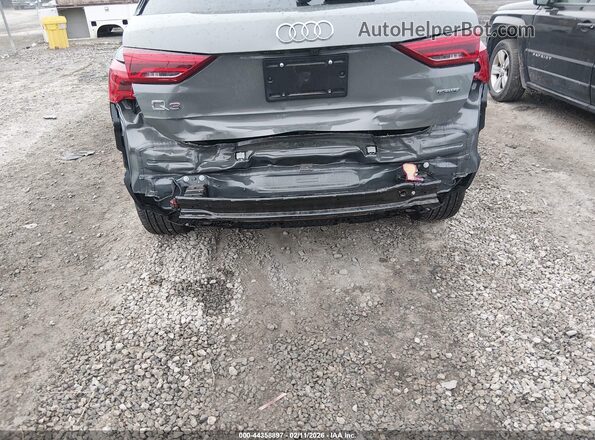 WA1DECF30S1056288 2025 AUDI Q3 Gray Front view