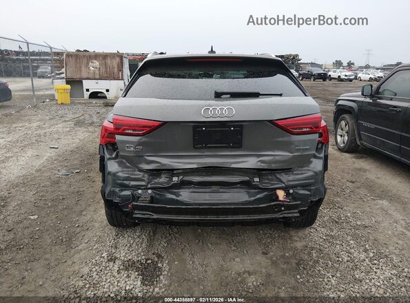 WA1DECF30S1056288 2025 AUDI Q3 Gray 