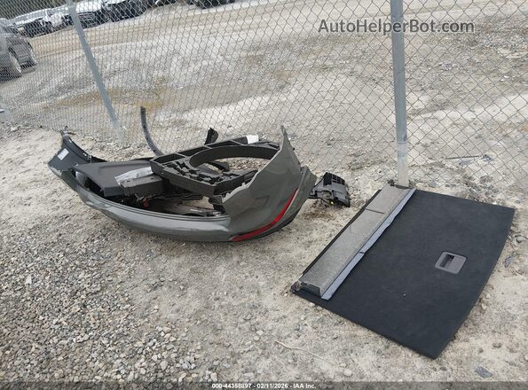 WA1DECF30S1056288 2025 AUDI Q3 Gray Instrument cluster view