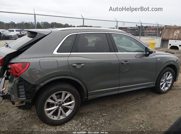 WA1DECF30S1056288 2025 AUDI Q3 Gray 360 interior view