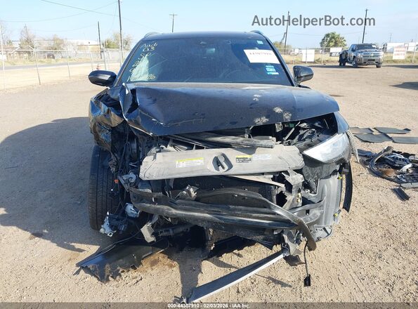 WA1DECF31M1039793 2021 AUDI Q3 Черный Вид задней части салона