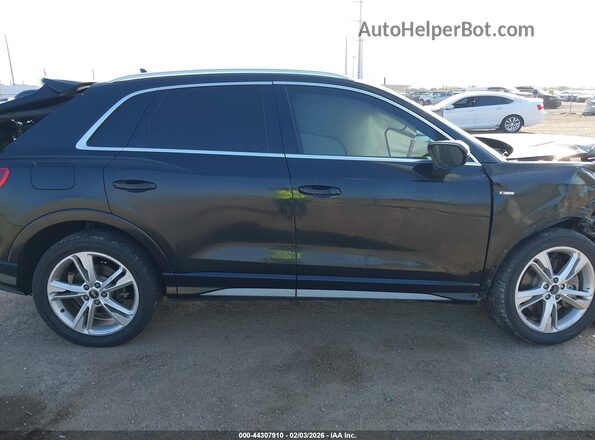 WA1DECF31M1039793 2021 AUDI Q3 Черный Панорамный вид салона 360°