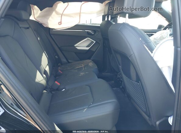 WA1DECF31M1039793 2021 AUDI Q3 Черный Вид наклейки с VIN-кодом