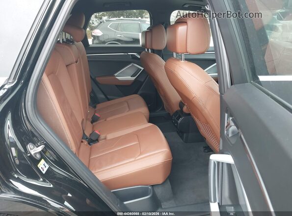 WA1DECF31N1051797 2022 AUDI Q3 Black Вид наклейки з VIN-кодом