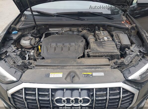 WA1DECF31N1051797 2022 AUDI Q3 Black Вид ззаду
