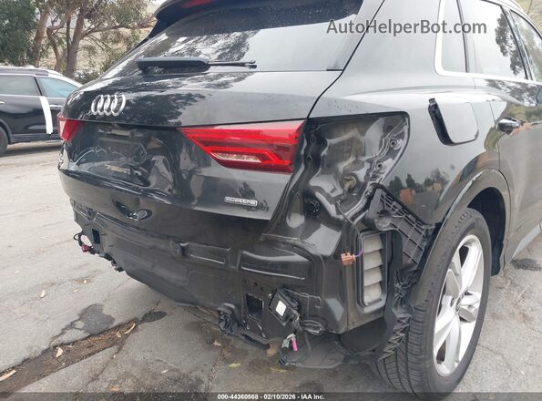 WA1DECF31N1051797 2022 AUDI Q3 Black 