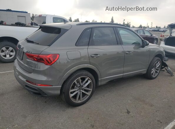 WA1DECF31R1086734 2024 AUDI Q3 Gray Trasero derecho