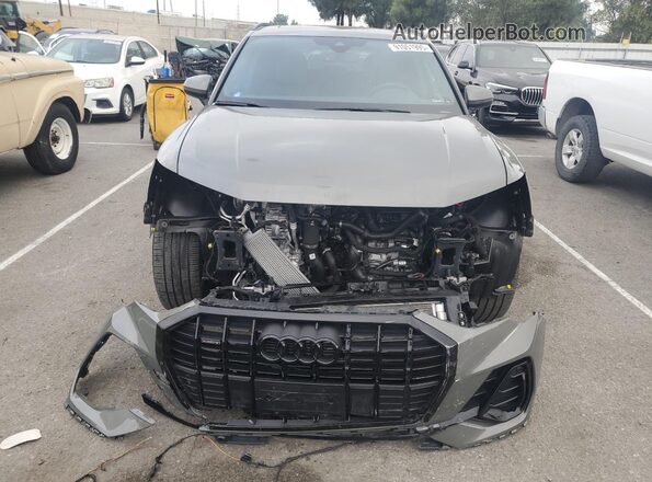 WA1DECF31R1086734 2024 AUDI Q3 Gray Vista frontal