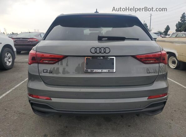 WA1DECF31R1086734 2024 AUDI Q3 Gray Vista trasera