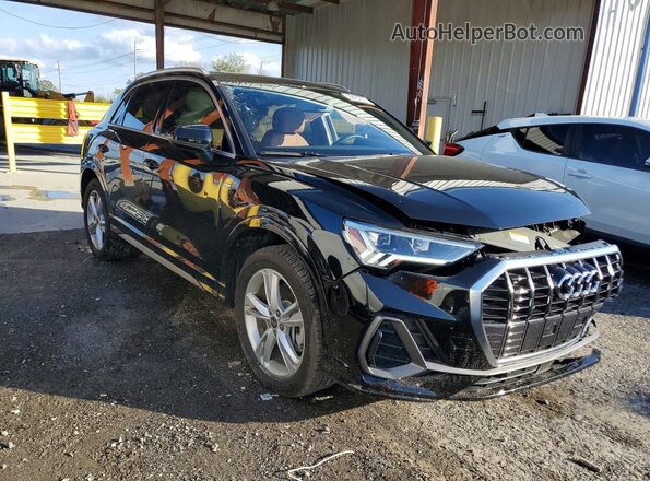 WA1DECF31R1207777 2024 AUDI Q3 Black Передня права чверть