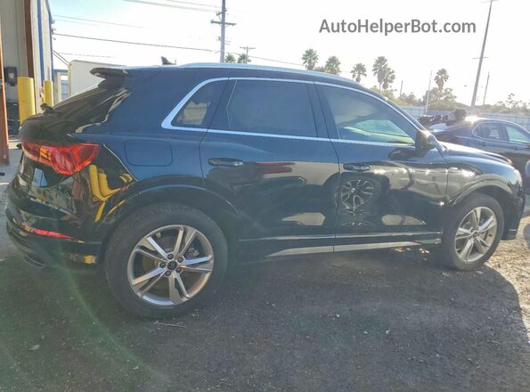 WA1DECF31R1207777 2024 AUDI Q3 Black Задня права чверть