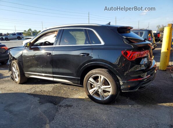WA1DECF31R1207777 2024 AUDI Q3 Black Задня ліва чверть
