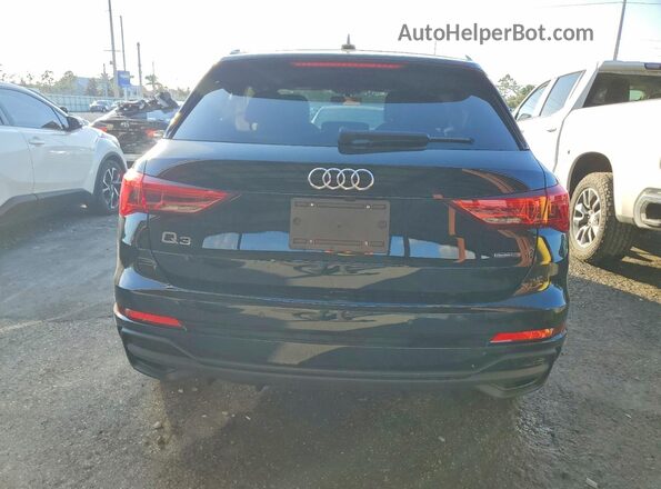 WA1DECF31R1207777 2024 AUDI Q3 Black Вид ззаду
