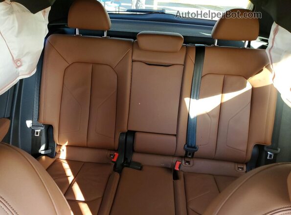 WA1DECF31R1207777 2024 AUDI Q3 Black Вид задніх сидінь