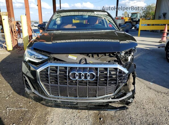WA1DECF31R1207777 2024 AUDI Q3 Black Вид спереду