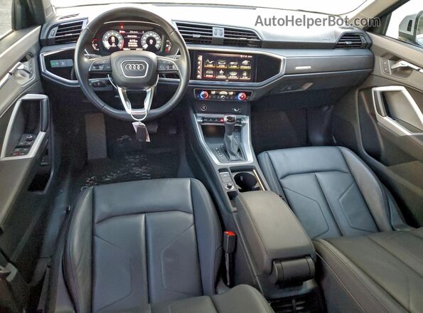 WA1DECF32R1028583 2024 AUDI Q3 White წინა პანელის ხედი