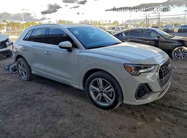 WA1DECF32R1028583 2024 AUDI Q3 White წინა მარჯვენა