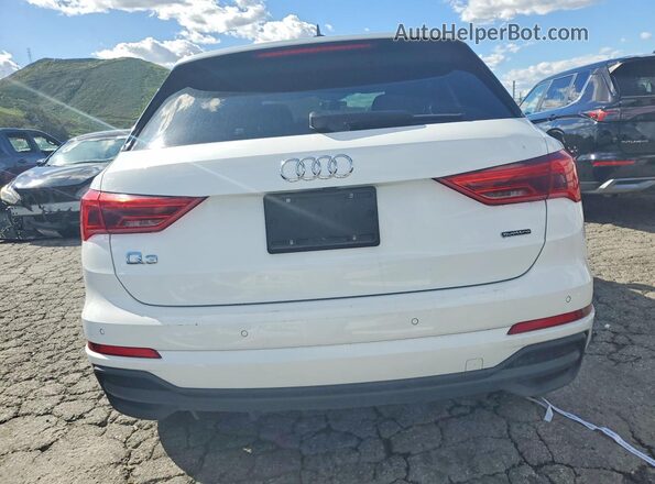 WA1DECF34P1115205 2023 AUDI Q3 White Vista trasera