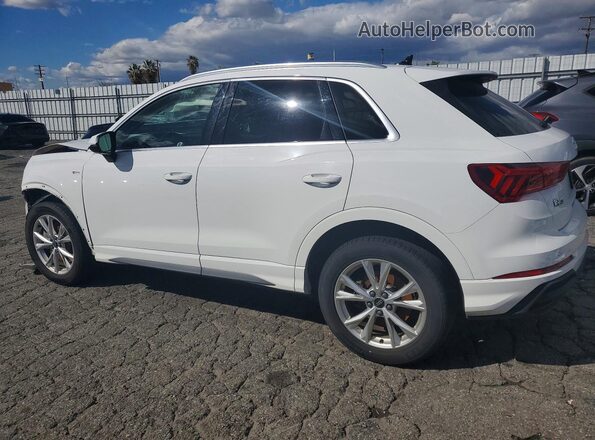 WA1DECF34P1115205 2023 AUDI Q3 White Trasero izquierdo