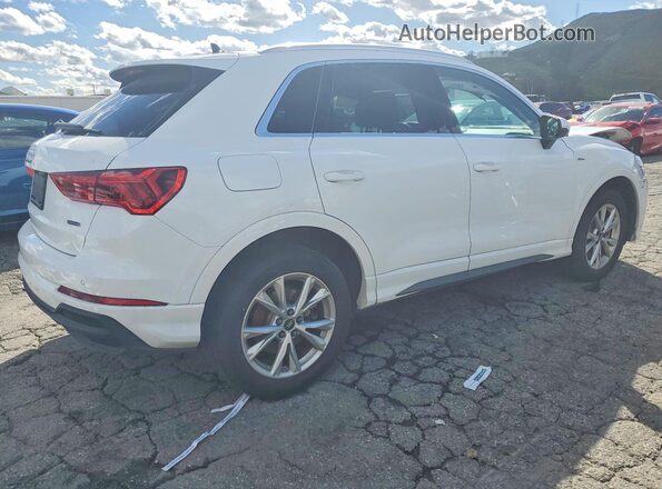 WA1DECF34P1115205 2023 AUDI Q3 White Trasero derecho
