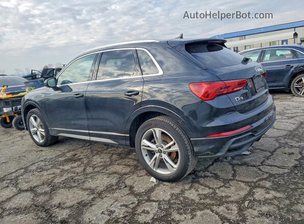 WA1DECF34R1158834 2024 AUDI Q3 Black Tył lewy