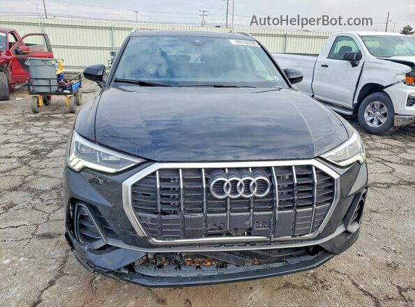 WA1DECF34R1158834 2024 AUDI Q3 Black Widok z przodu