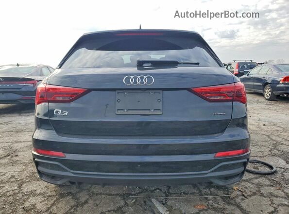 WA1DECF34R1158834 2024 AUDI Q3 Black Widok z tyłu