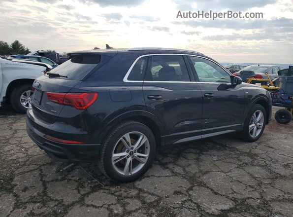 WA1DECF34R1158834 2024 AUDI Q3 Black Tył prawy