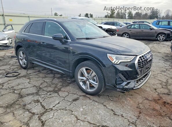 WA1DECF34R1158834 2024 AUDI Q3 Black Przód prawy