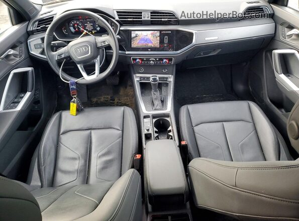 WA1DECF34R1158834 2024 AUDI Q3 Black Widok deski rozdzielczej