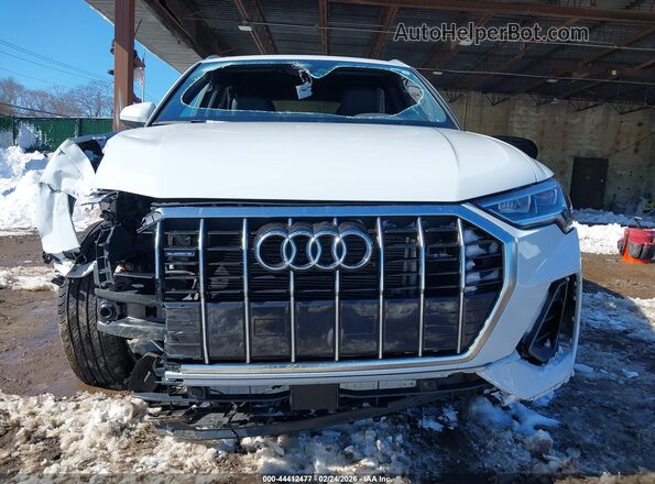 WA1DECF34R1163774 2024 AUDI Q3 Белый 