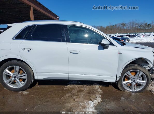 WA1DECF34R1163774 2024 AUDI Q3 Белый 