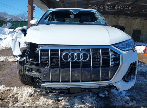 WA1DECF34R1163774 2024 AUDI Q3 Белый 