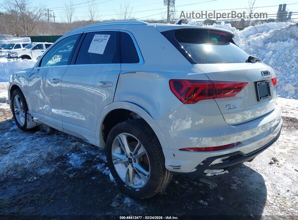 WA1DECF34R1163774 2024 AUDI Q3 Белый 