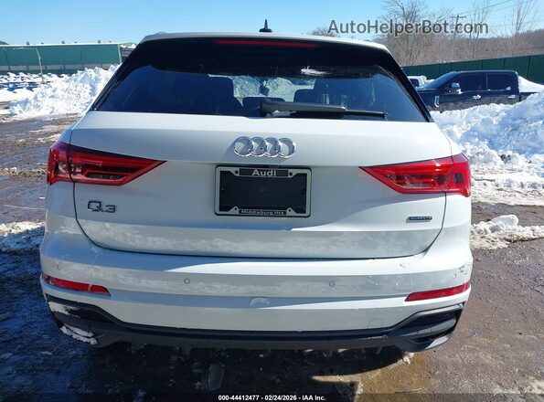 WA1DECF34R1163774 2024 AUDI Q3 Белый 