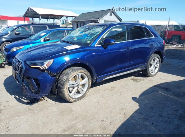 WA1DECF34R1171275 2024 AUDI Q3 Blue Przód lewy
