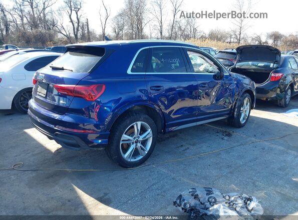 WA1DECF34R1171275 2024 AUDI Q3 Blue Tył prawy