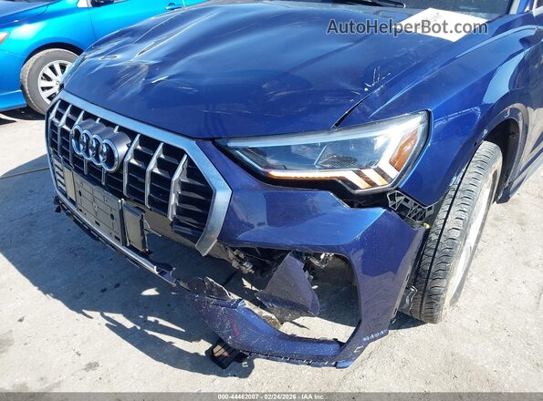 WA1DECF34R1171275 2024 AUDI Q3 Blue Widok zestawu wskaźników
