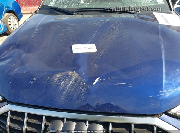 WA1DECF34R1171275 2024 AUDI Q3 Blue Widok z tyłu