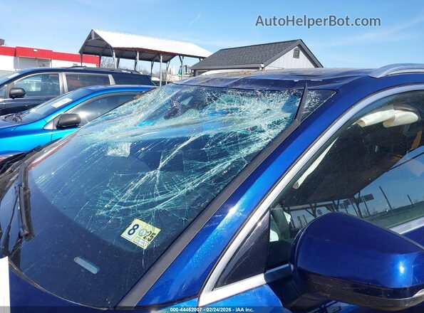 WA1DECF34R1171275 2024 AUDI Q3 Blue Widok z przodu