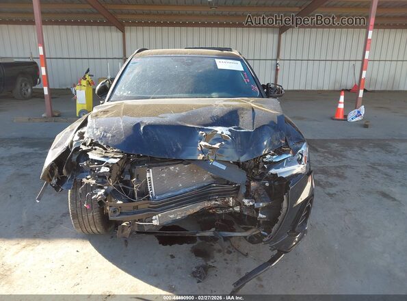 WA1DECF34S1017932 2025 AUDI Q3 Черный Вид спереди
