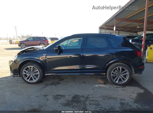 WA1DECF34S1017932 2025 AUDI Q3 Черный Панорамный вид салона 360°