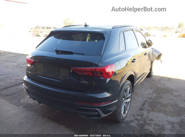 WA1DECF34S1017932 2025 AUDI Q3 Черный Задняя правая четверть