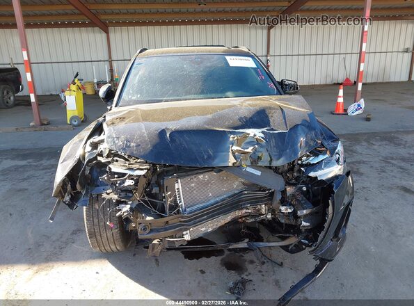 WA1DECF34S1017932 2025 AUDI Q3 Черный Вид щитка приборов