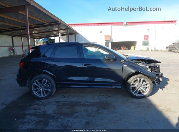 WA1DECF34S1017932 2025 AUDI Q3 Черный Вид задней части салона