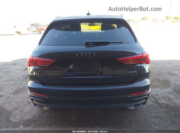 WA1DECF34S1017932 2025 AUDI Q3 Черный 