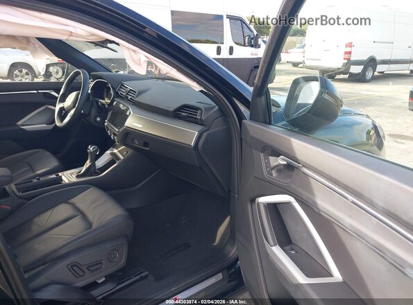 WA1DECF35S1006194 2025 AUDI Q3 Black 