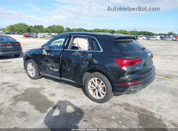 WA1DECF35S1006194 2025 AUDI Q3 Black 