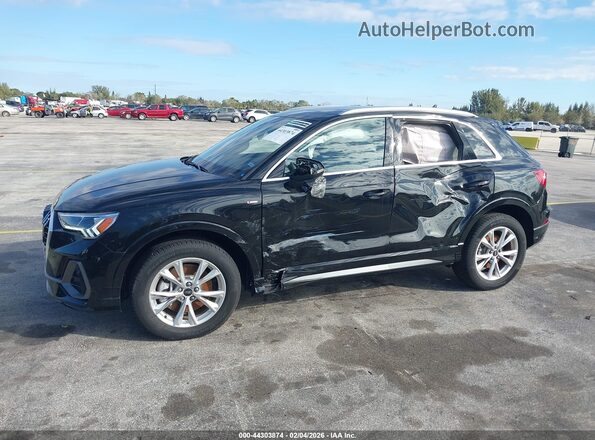 WA1DECF35S1006194 2025 AUDI Q3 Black 