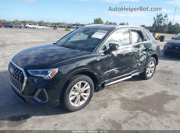 WA1DECF35S1006194 2025 AUDI Q3 Black 